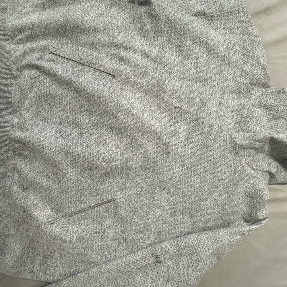 Nike Tech Pack Heather Gray hoodie size 3XL like new